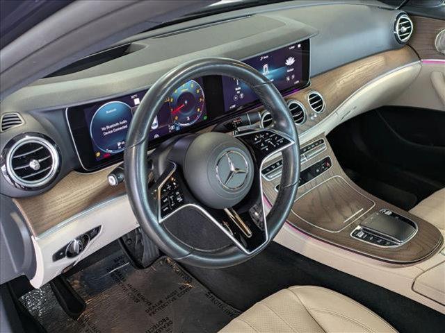 used 2021 Mercedes-Benz E-Class car, priced at $33,500
