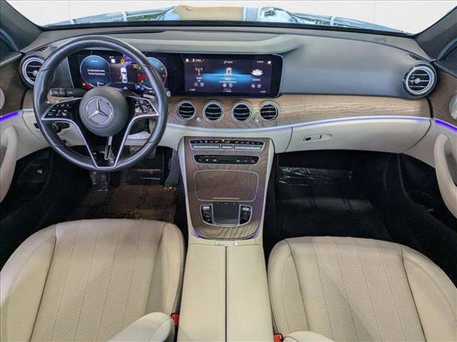used 2021 Mercedes-Benz E-Class car, priced at $33,500