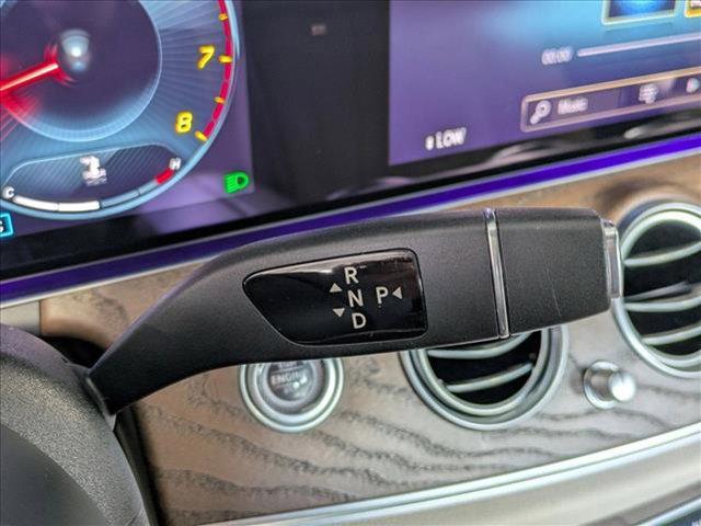 used 2021 Mercedes-Benz E-Class car, priced at $33,500