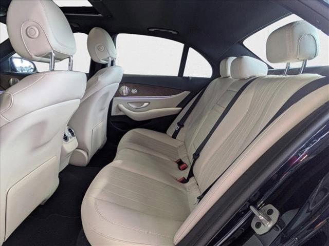 used 2021 Mercedes-Benz E-Class car, priced at $33,500