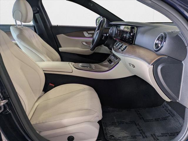 used 2021 Mercedes-Benz E-Class car, priced at $33,500
