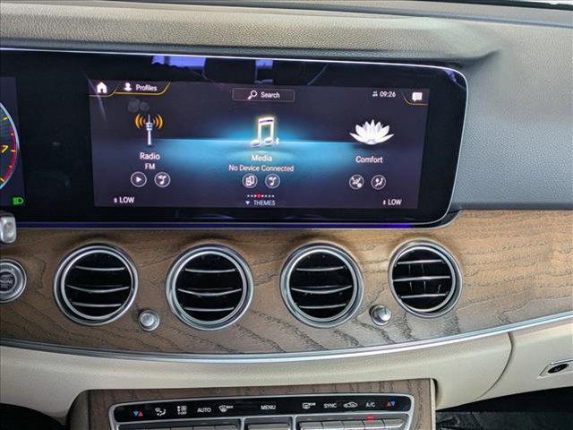 used 2021 Mercedes-Benz E-Class car, priced at $33,500