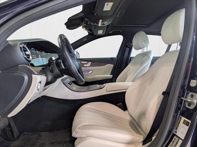 used 2021 Mercedes-Benz E-Class car, priced at $33,500
