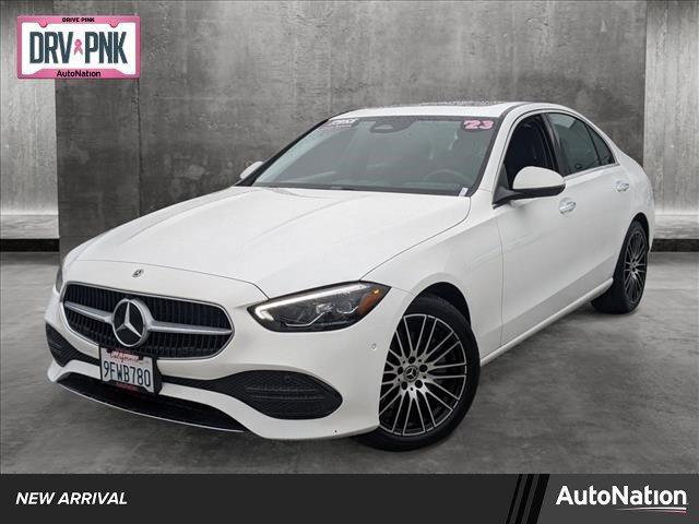 used 2023 Mercedes-Benz C-Class car, priced at $41,933