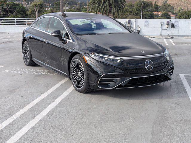 new 2026 Mercedes-Benz EQS 580 car, priced at $132,205