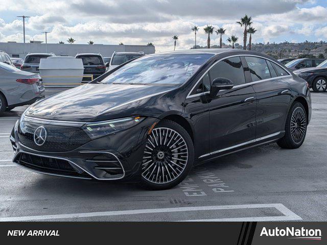 new 2026 Mercedes-Benz EQS 580 car, priced at $132,205