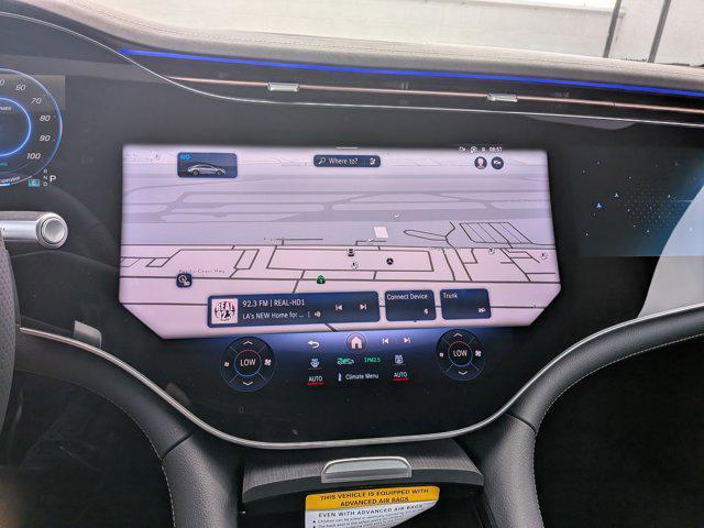 new 2026 Mercedes-Benz EQS 580 car, priced at $132,205