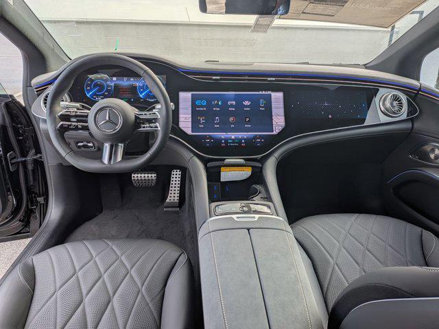 new 2026 Mercedes-Benz EQS 580 car, priced at $132,205