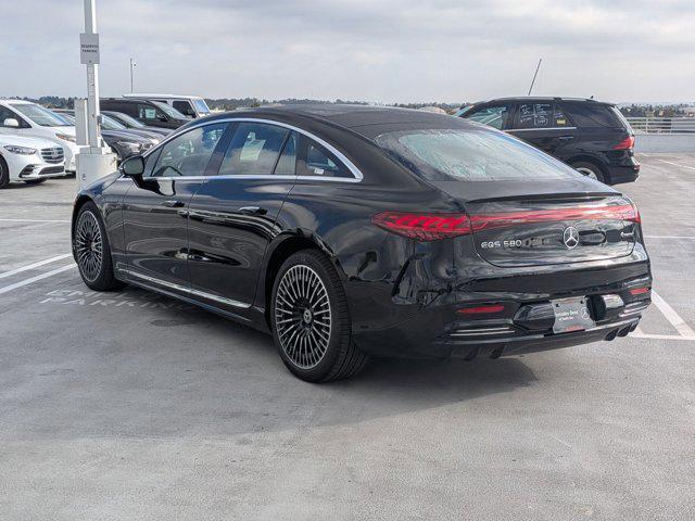 new 2026 Mercedes-Benz EQS 580 car, priced at $132,205
