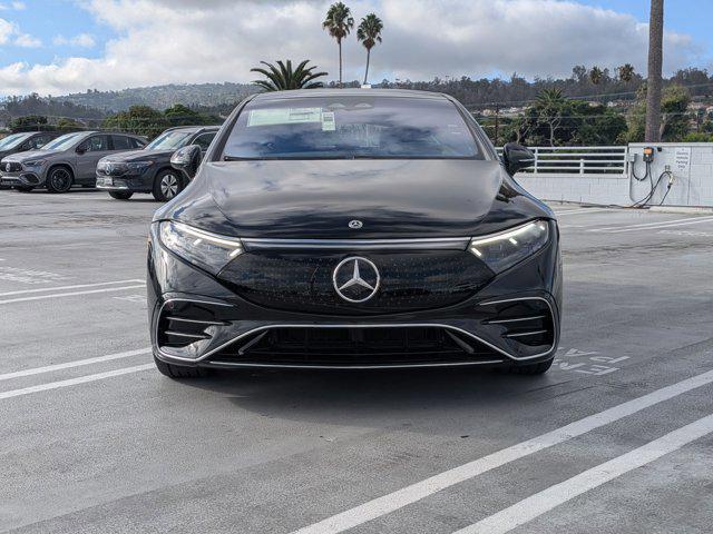 new 2026 Mercedes-Benz EQS 580 car, priced at $132,205