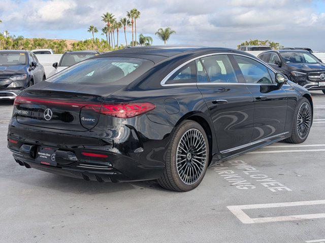 new 2026 Mercedes-Benz EQS 580 car, priced at $132,205