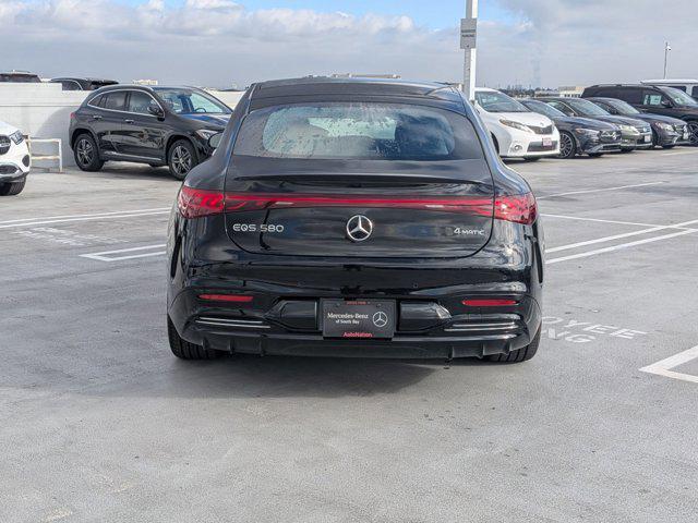 new 2026 Mercedes-Benz EQS 580 car, priced at $132,205