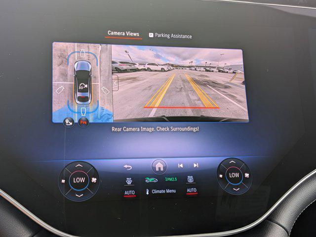 new 2026 Mercedes-Benz EQS 580 car, priced at $132,205