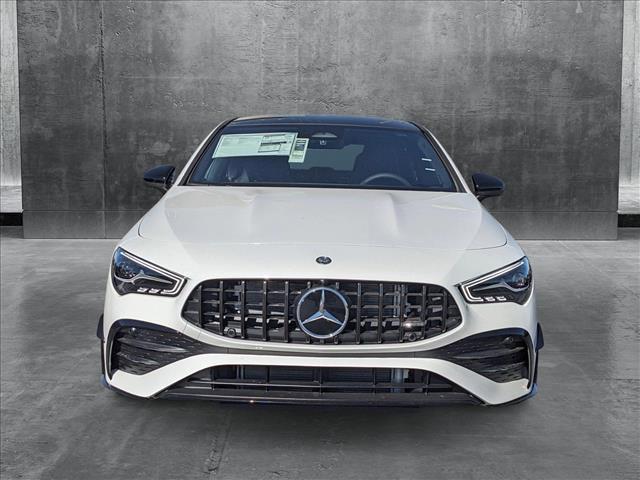 new 2025 Mercedes-Benz AMG CLA 35 car, priced at $61,445