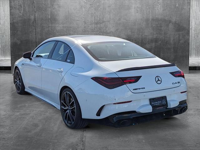 new 2025 Mercedes-Benz AMG CLA 35 car, priced at $61,445