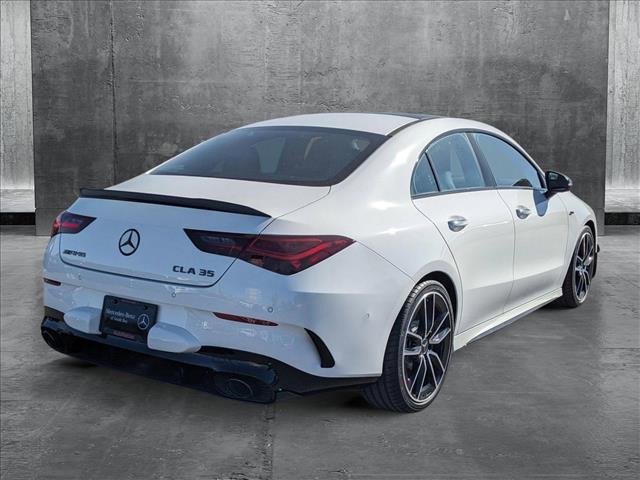 new 2025 Mercedes-Benz AMG CLA 35 car, priced at $61,445