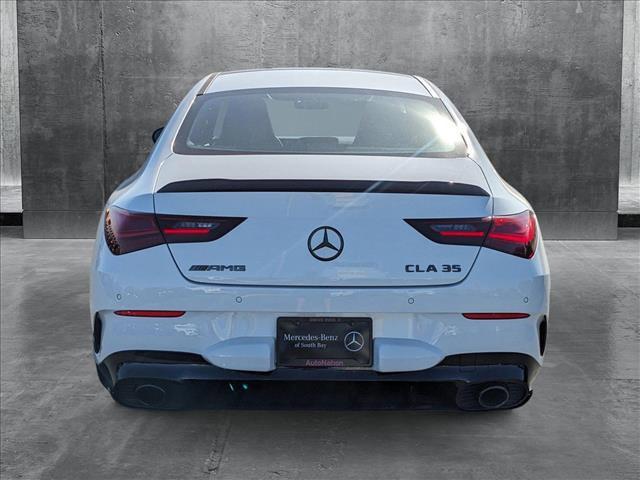 new 2025 Mercedes-Benz AMG CLA 35 car, priced at $61,445