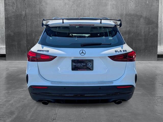 new 2025 Mercedes-Benz AMG GLA 35 car, priced at $63,895