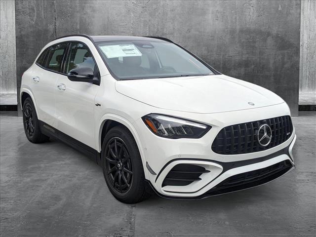new 2025 Mercedes-Benz AMG GLA 35 car, priced at $63,895