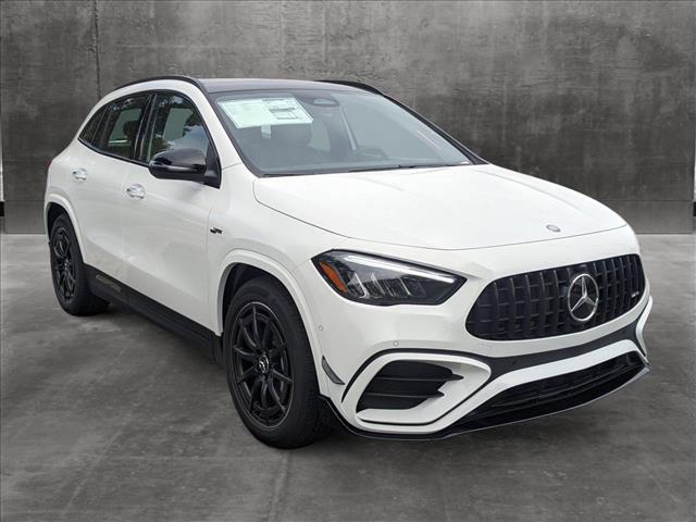 new 2025 Mercedes-Benz AMG GLA 35 car, priced at $63,895