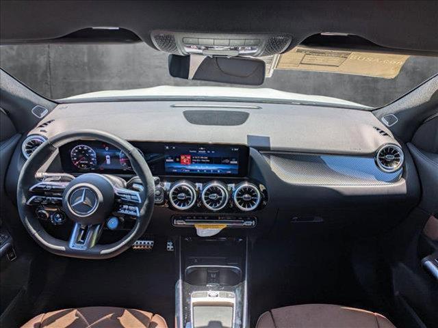 new 2025 Mercedes-Benz AMG GLA 35 car, priced at $63,895