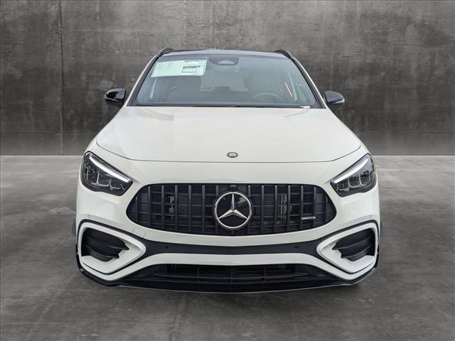 new 2025 Mercedes-Benz AMG GLA 35 car, priced at $63,895