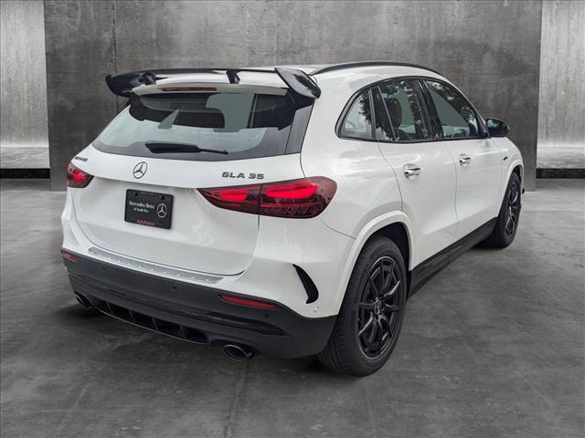 new 2025 Mercedes-Benz AMG GLA 35 car, priced at $63,895