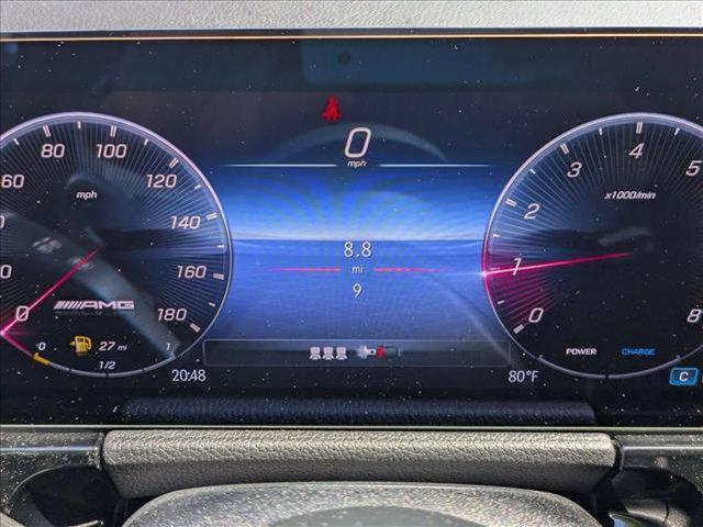 new 2025 Mercedes-Benz AMG GLA 35 car, priced at $63,895