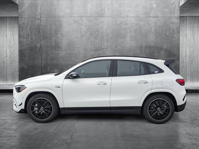 new 2025 Mercedes-Benz AMG GLA 35 car, priced at $63,895