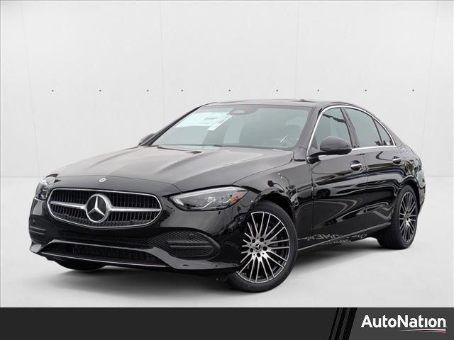 new 2025 Mercedes-Benz C-Class car, priced at $52,270
