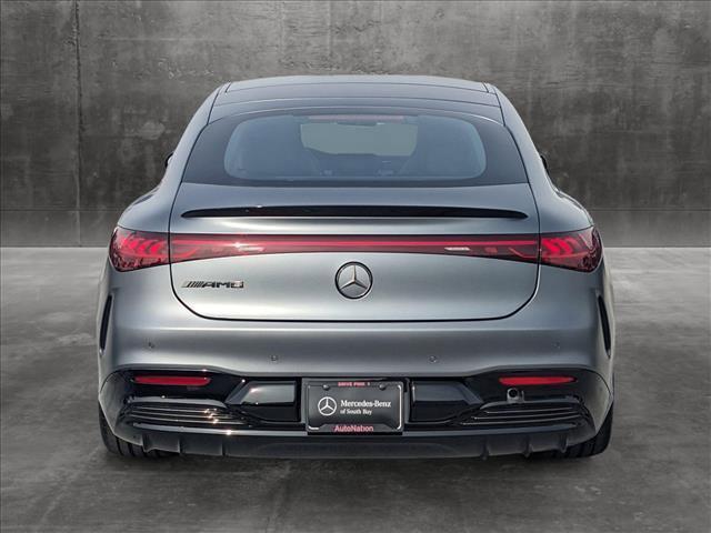 new 2024 Mercedes-Benz AMG EQS car, priced at $157,805