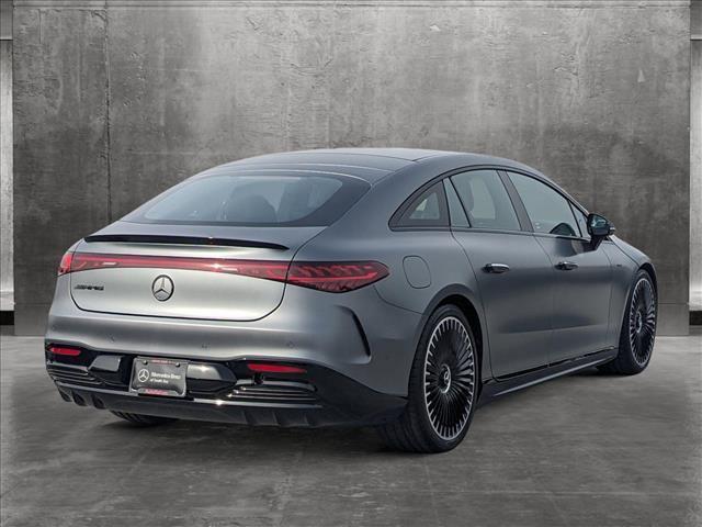 new 2024 Mercedes-Benz AMG EQS car, priced at $157,805