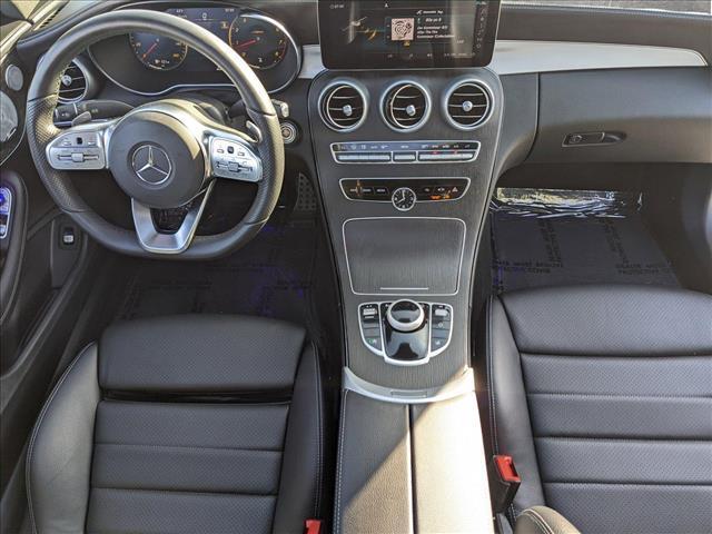 used 2023 Mercedes-Benz C-Class car, priced at $41,999