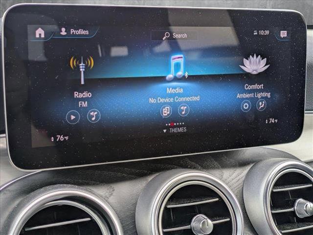 used 2021 Mercedes-Benz GLC 300 car, priced at $25,995