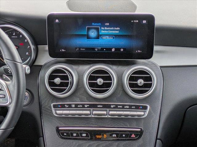 used 2021 Mercedes-Benz GLC 300 car, priced at $25,995