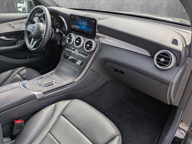 used 2021 Mercedes-Benz GLC 300 car, priced at $25,995
