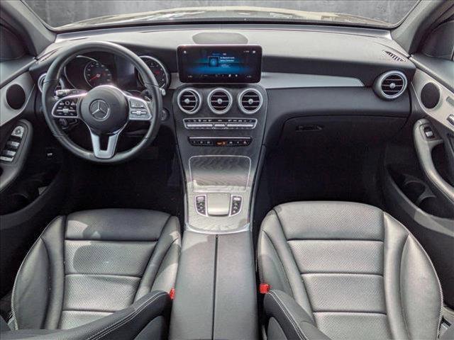 used 2021 Mercedes-Benz GLC 300 car, priced at $25,995