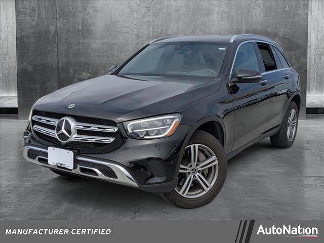 used 2021 Mercedes-Benz GLC 300 car, priced at $24,549