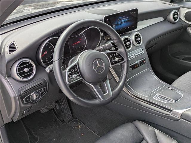 used 2021 Mercedes-Benz GLC 300 car, priced at $25,995