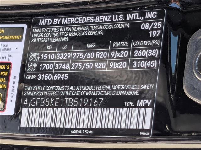 new 2026 Mercedes-Benz GLE 450 car, priced at $83,375