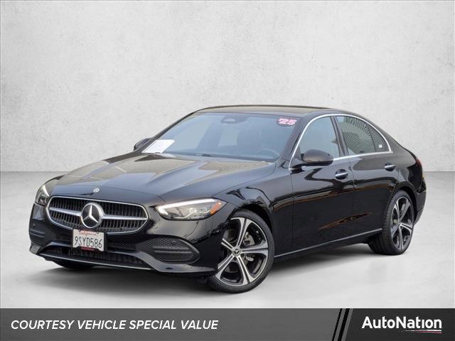 used 2025 Mercedes-Benz C-Class car, priced at $41,777