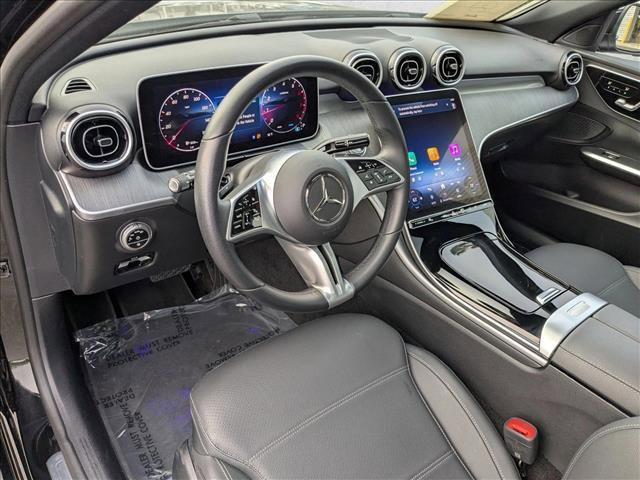 used 2025 Mercedes-Benz C-Class car, priced at $41,777