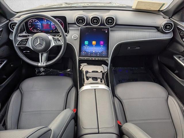 used 2025 Mercedes-Benz C-Class car, priced at $41,777
