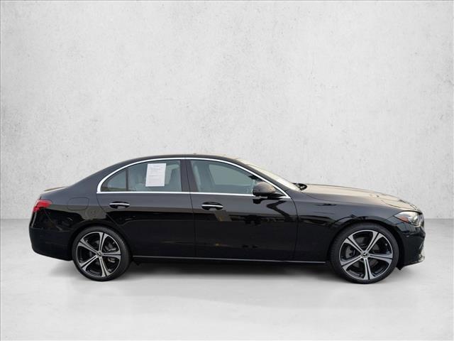 used 2025 Mercedes-Benz C-Class car, priced at $41,777