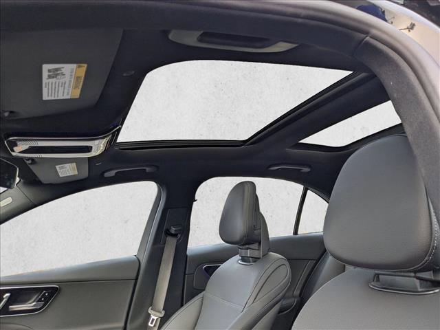 used 2025 Mercedes-Benz C-Class car, priced at $41,777