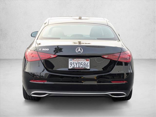 used 2025 Mercedes-Benz C-Class car, priced at $41,777