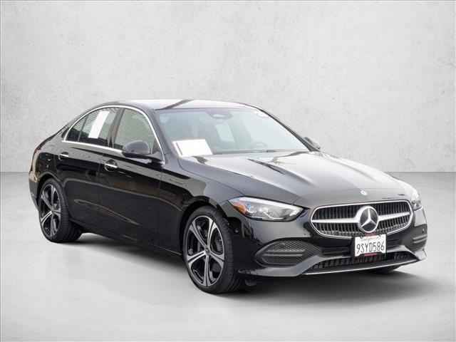 used 2025 Mercedes-Benz C-Class car, priced at $41,777