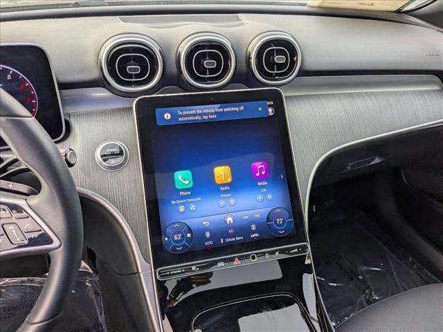 used 2025 Mercedes-Benz C-Class car, priced at $41,777