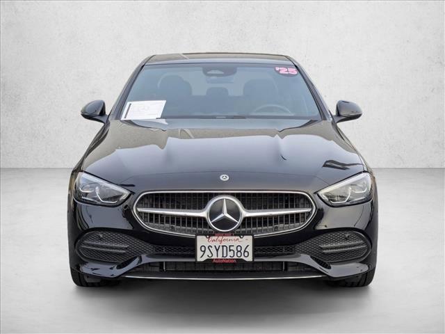 used 2025 Mercedes-Benz C-Class car, priced at $41,777