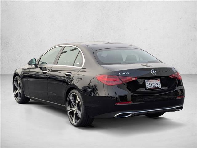 used 2025 Mercedes-Benz C-Class car, priced at $41,777